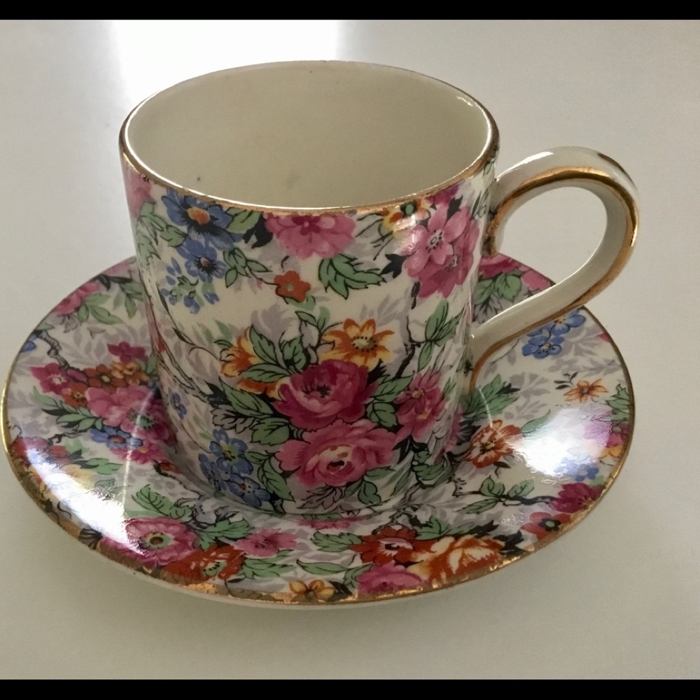 Lord Nelson Ware Chintz Demi-tasse “Marina”